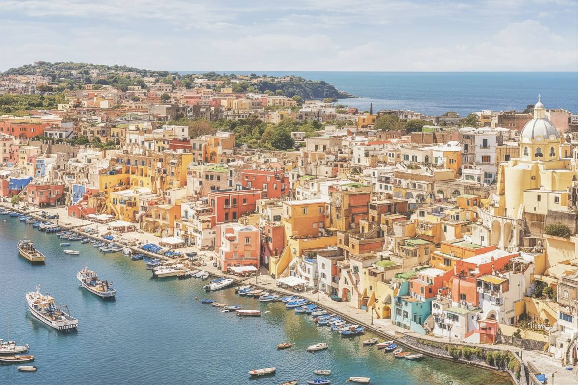 Taxi service in Procida